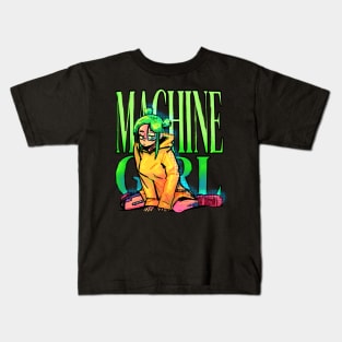 MACHINE GIRL Kids T-Shirt